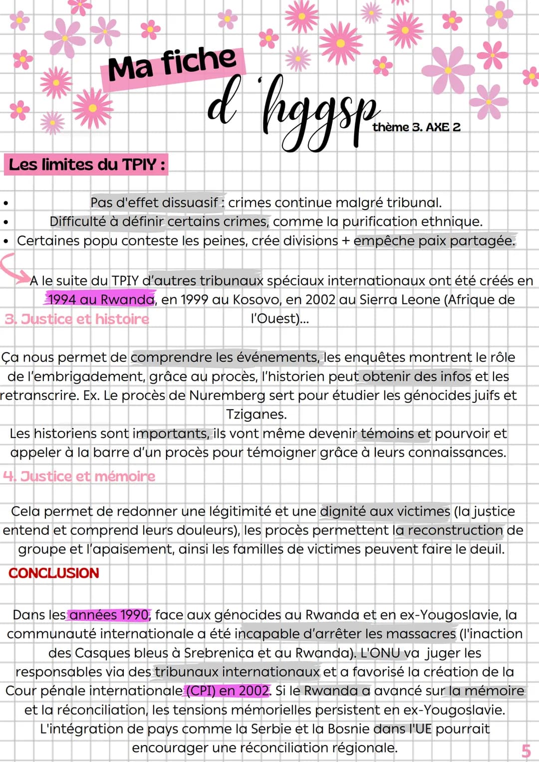 ***
Mariched figgsp_
AXE 2: HISTOIRE ET MEMOIRES ET JUSTICE
thème 3. AXE 2
***
Malgré l'espoir d'un apaisement après la guerre froide, des c