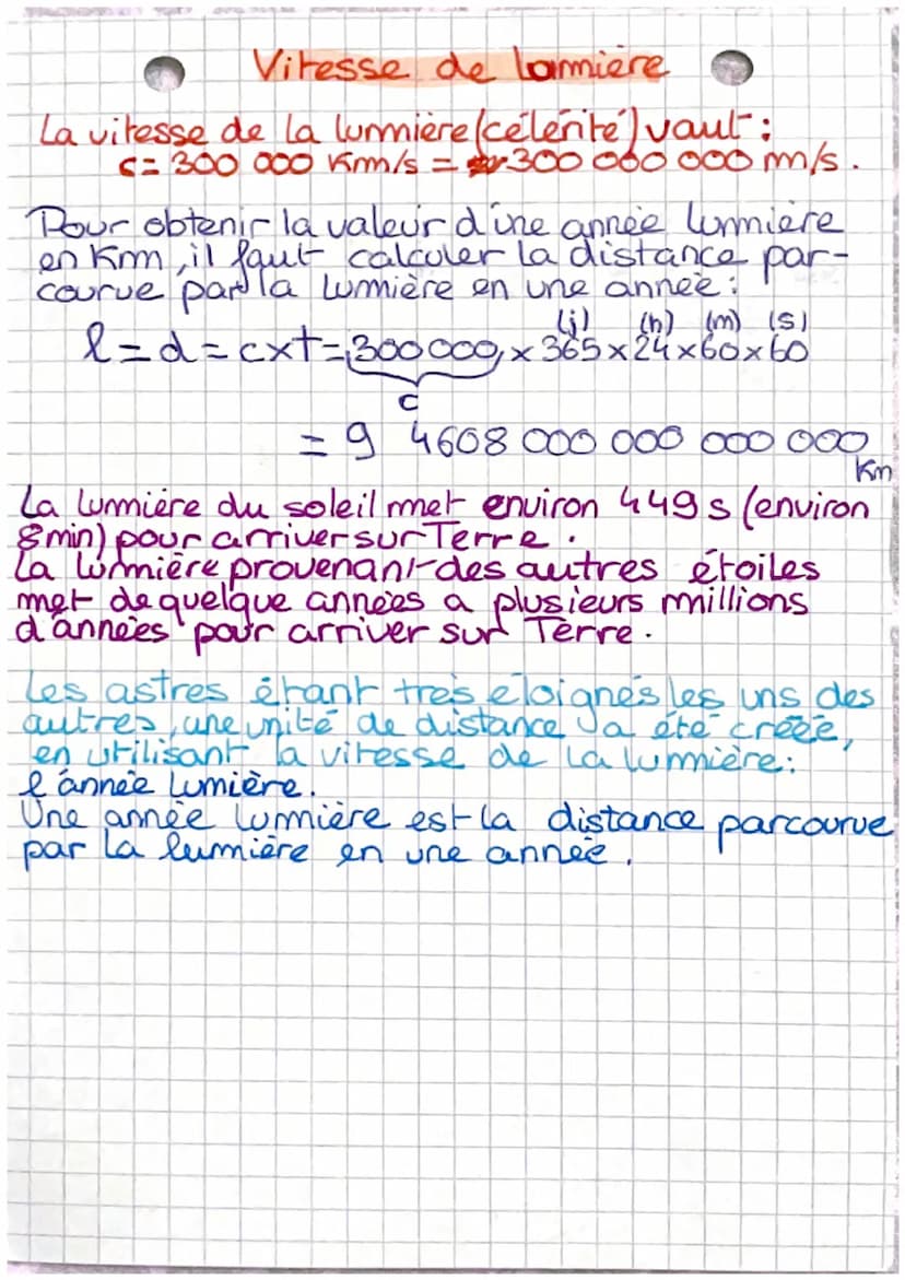 Chap 100
La Lumiere
- Une source prinmaire de lumière produit
de la lumière qu'elle émet.
Un objet diffusiant reçoit de la lumière et
Arenvo