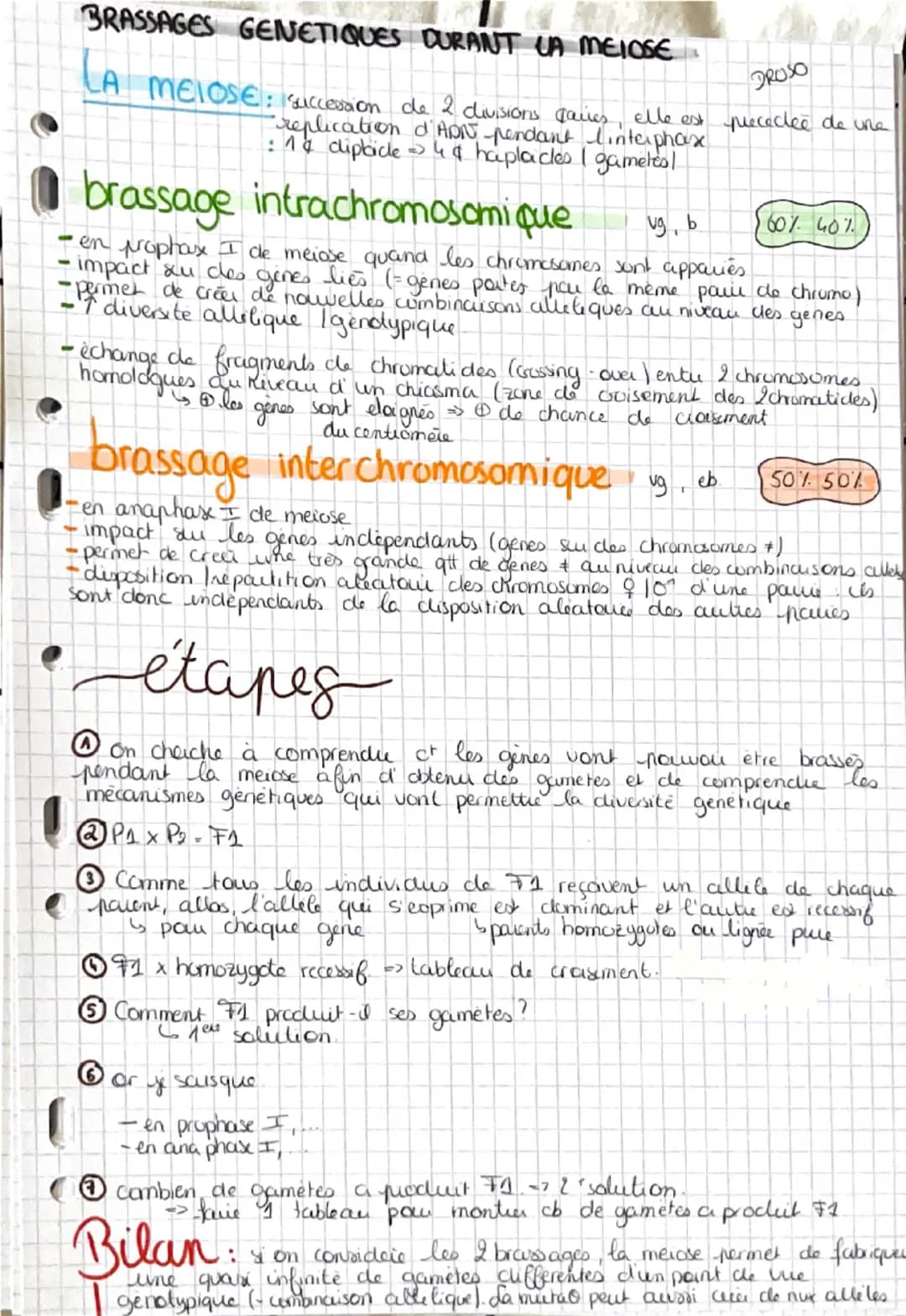 ለ,
BRASSAGES GENETIQUES DURANT IN MEInse
Lorigine du genotype
INDIVIDUS
STABILITE GENETIQUE ET EVOLUTION CLONALE
CYCLE CELLULAIRE: STABILITE