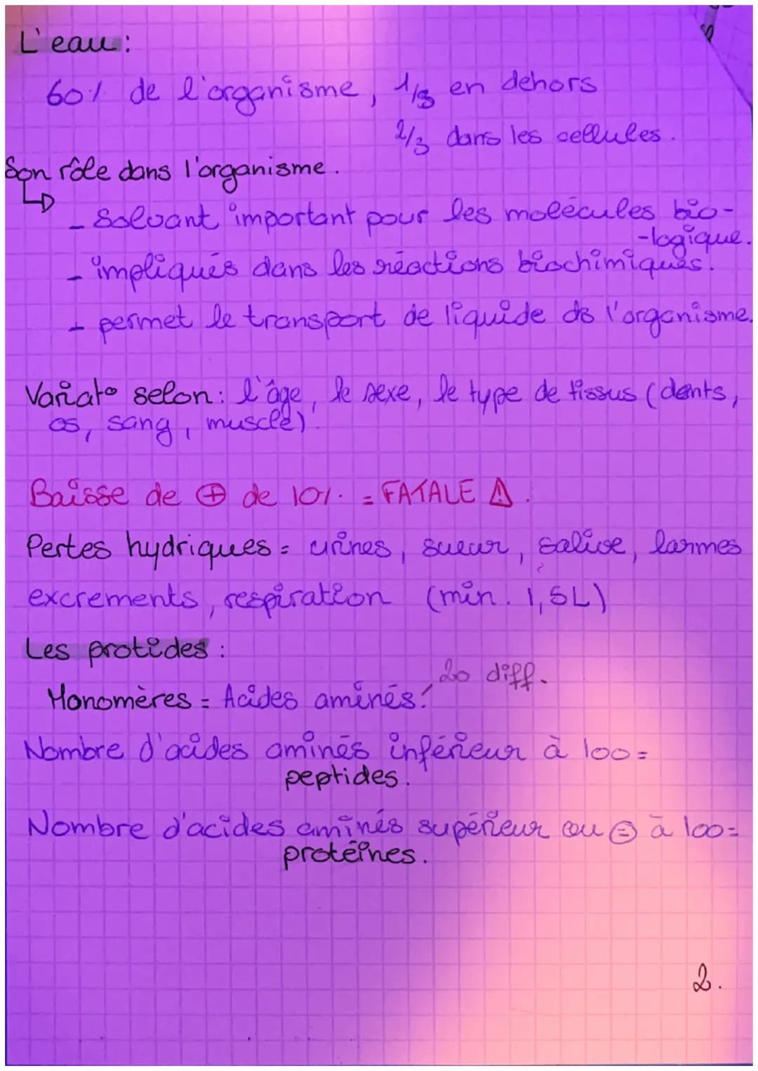 Biologie.
1- Aliments et Nutriments.
Aliments-> Substance qui fournit a l'être
humain les éléments
qui permettent de
fonctionner.
Nutriments