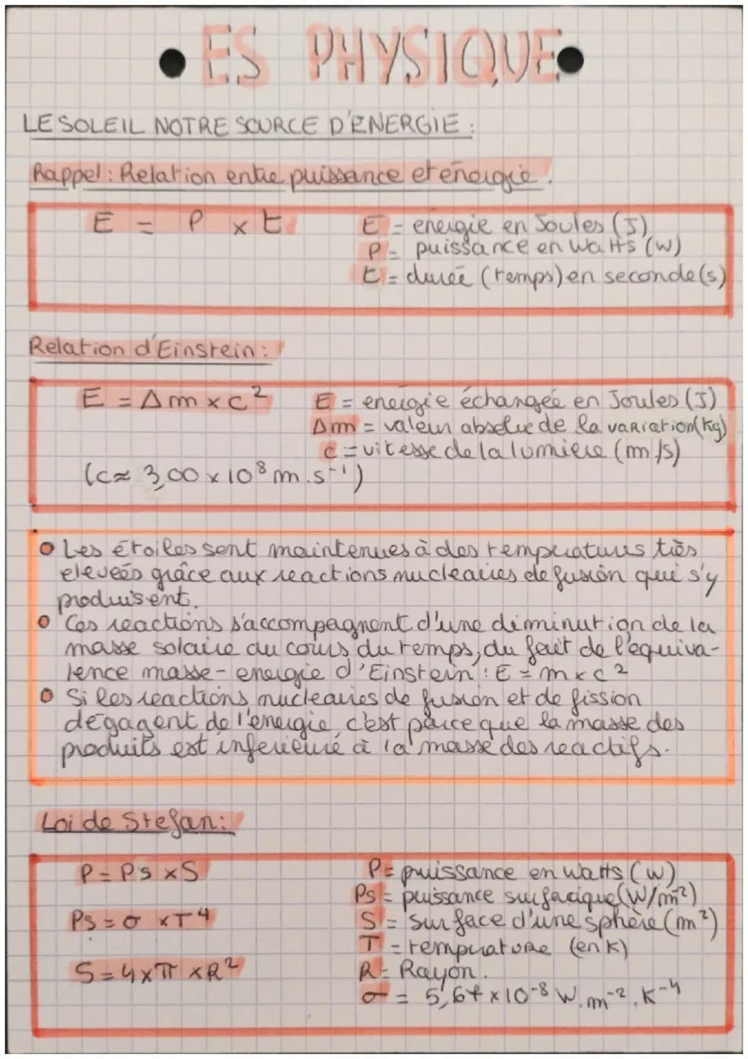 Le soleil notre source d'énergie 