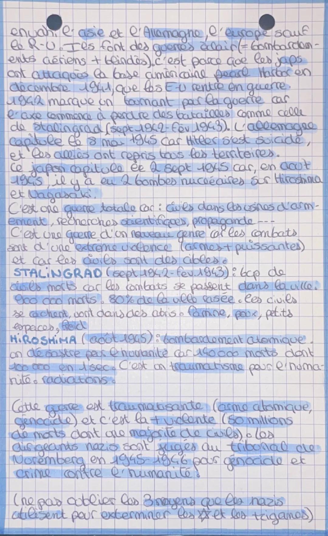 # histoire

*   la Inde guerre mondiale.

## DATES:

1939-1945: seconde goerre mondiale

Sept 1942-fev 1943: Stalingrad

6 join 1944: débarq