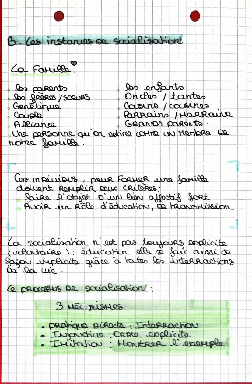 
<p>La sociologie cherche à comprendre comment les individus arrivent à vivre ensemble.</p>
<h2 id="processusdesocialisation">PROCESSUS DE S