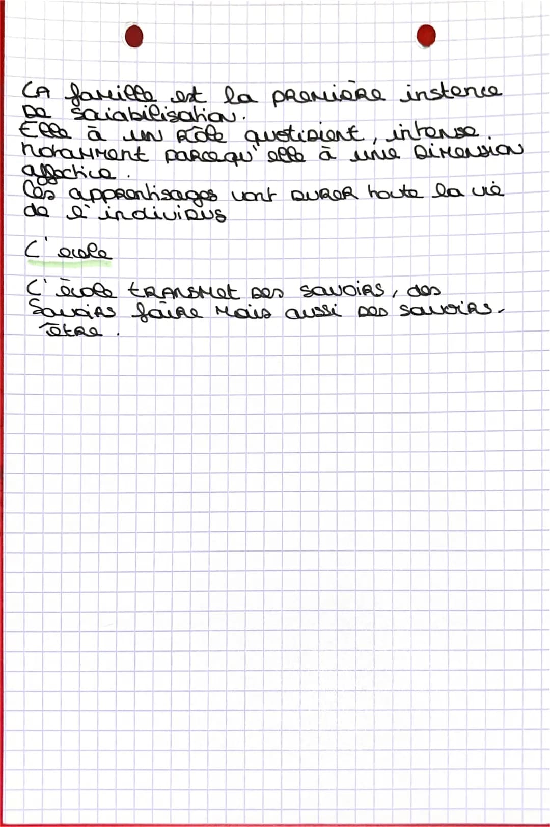 
<p>La sociologie cherche à comprendre comment les individus arrivent à vivre ensemble.</p>
<h2 id="processusdesocialisation">PROCESSUS DE S