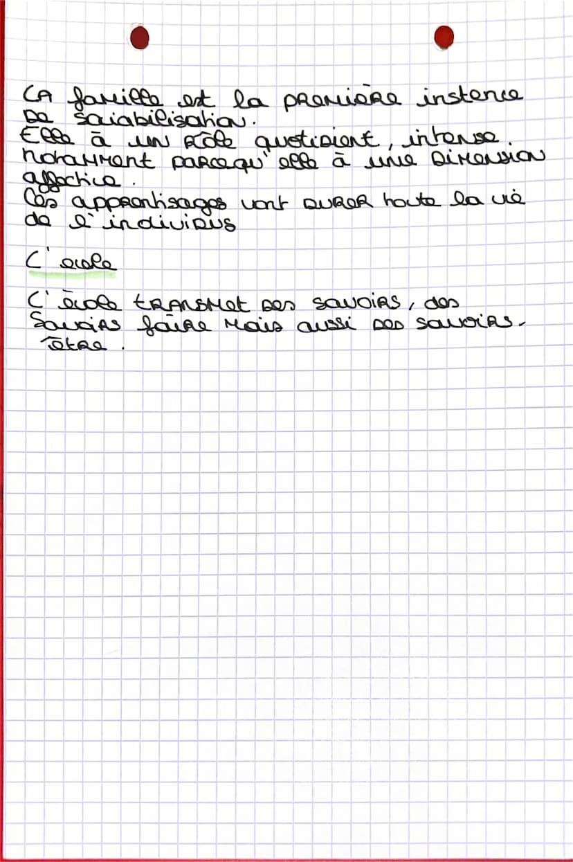 
<p>La sociologie cherche à comprendre comment les individus arrivent à vivre ensemble.</p>
<h2 id="processusdesocialisation">PROCESSUS DE S
