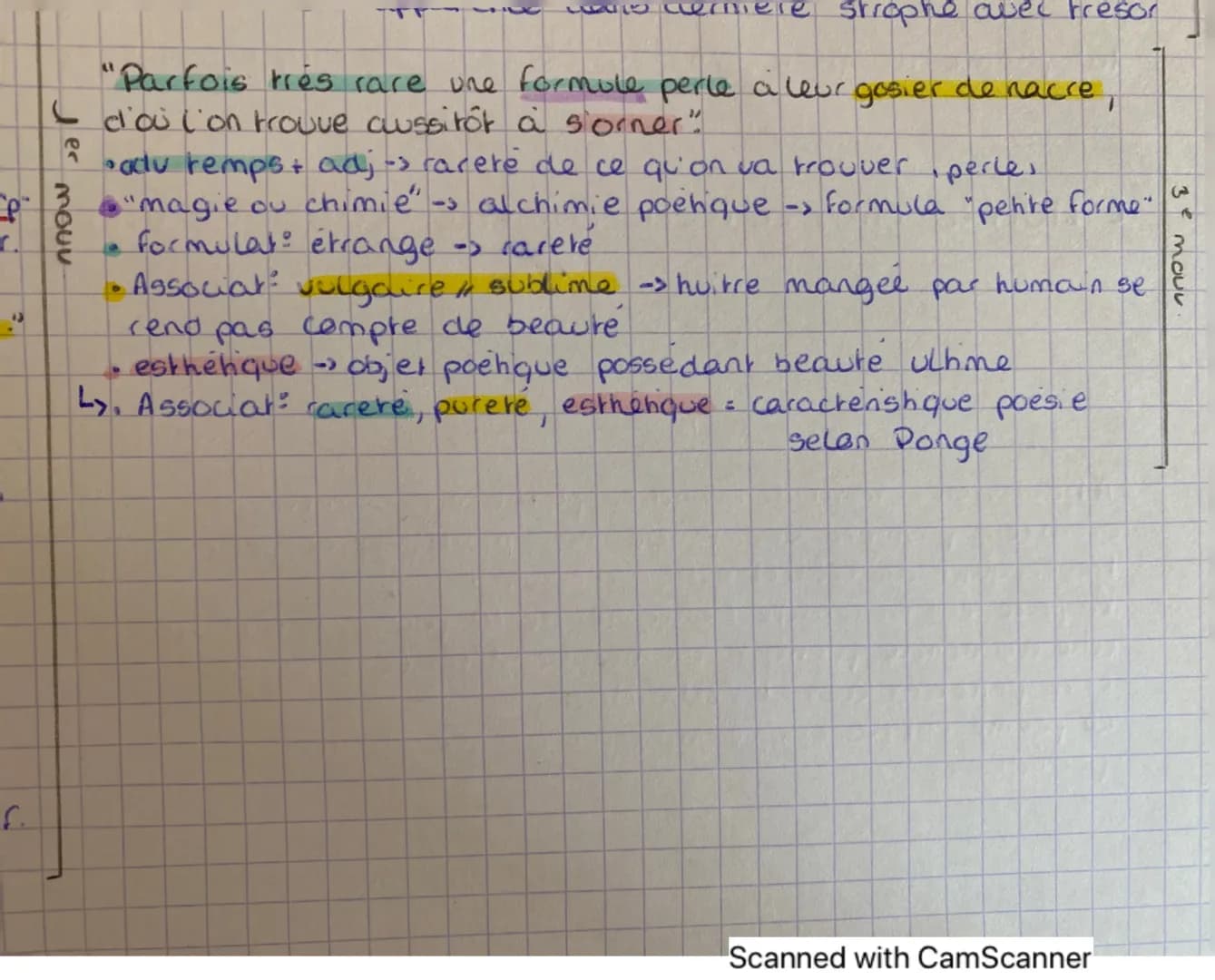 L'Huitre
L'huître, de la grosseur d'un galet moyen, est d'une apparence plus rugueuse, d’une
couleur moins unie, brillamment blanchâtre. C'e