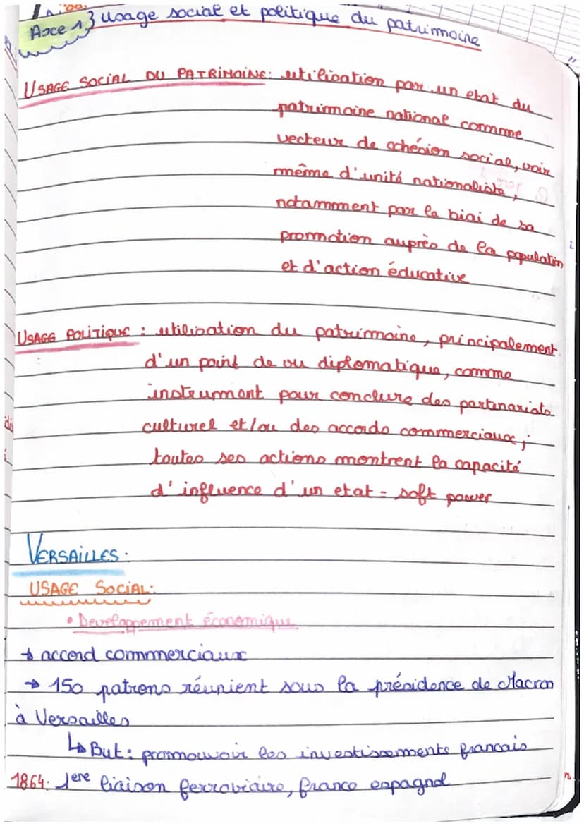 Theme 4: Identifier, protéger et valoriser le
patrimoine : Enjeu géopolitique
Introduction3
PRESERVER: mettre à l'abris, des objets de valeu