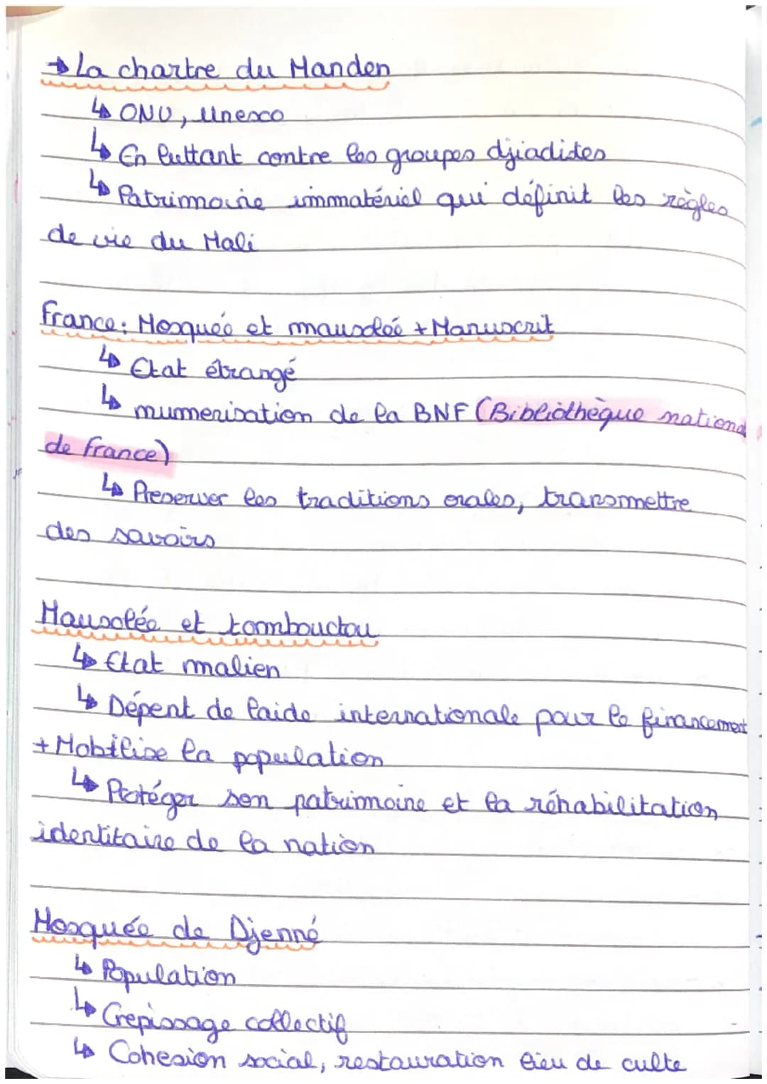 Theme 4: Identifier, protéger et valoriser le
patrimoine : Enjeu géopolitique
Introduction3
PRESERVER: mettre à l'abris, des objets de valeu
