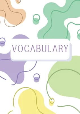 Know Carnet de vocabulaire  thumbnail