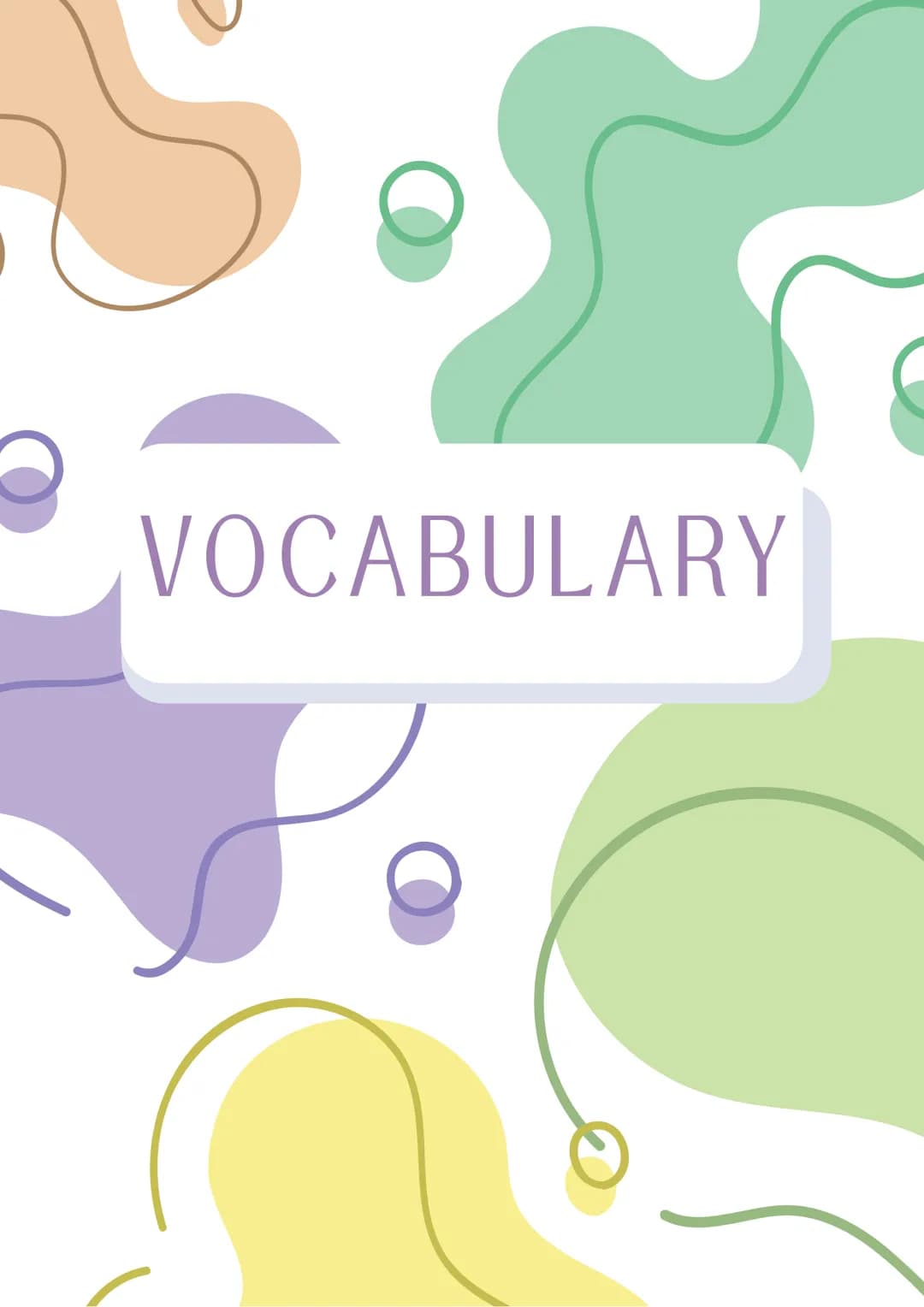 VOCABULARY Vocabulary school
Salle de classe => Classroom
Bibliothèque => Library
Chauffeur de bus => Bus driver
Secrétaire => Secretary
Cha