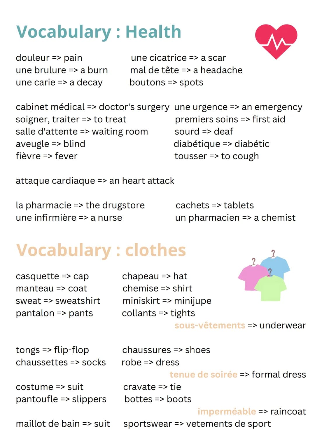 VOCABULARY Vocabulary school
Salle de classe => Classroom
Bibliothèque => Library
Chauffeur de bus => Bus driver
Secrétaire => Secretary
Cha