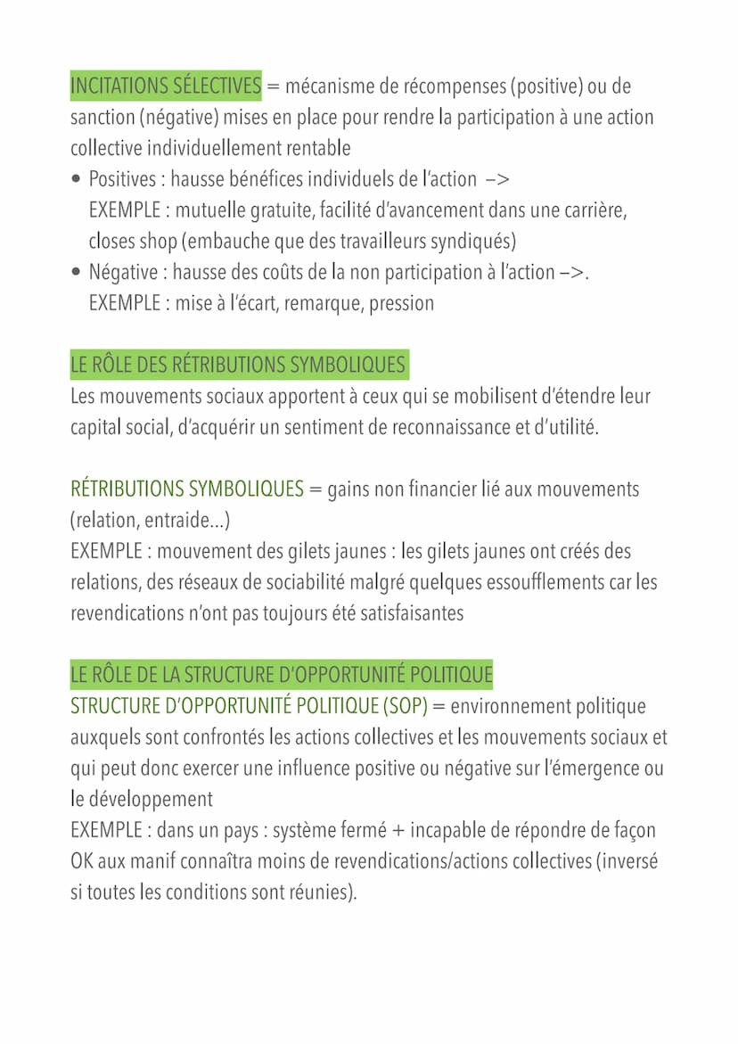 COMMENT EXPLIQUER L'ENGAGEMENT POLITIQUE DANS LES
SOCIÉTÉS DÉMOCRATIQUES ?
OA: COMPRENDRE QUE L'ENGAGEMENT POLITIQUE PREND DES
FORMES VARIÉE