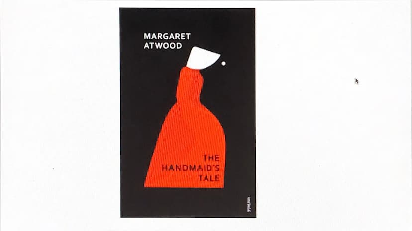 Portfolio MARGARET
ATWOOD
THE
HANDMAID'S
TALE
VINTAGE A woman moved is like a fountain troubled,
Muddy, ill-seeming, thick, bereft of beauty