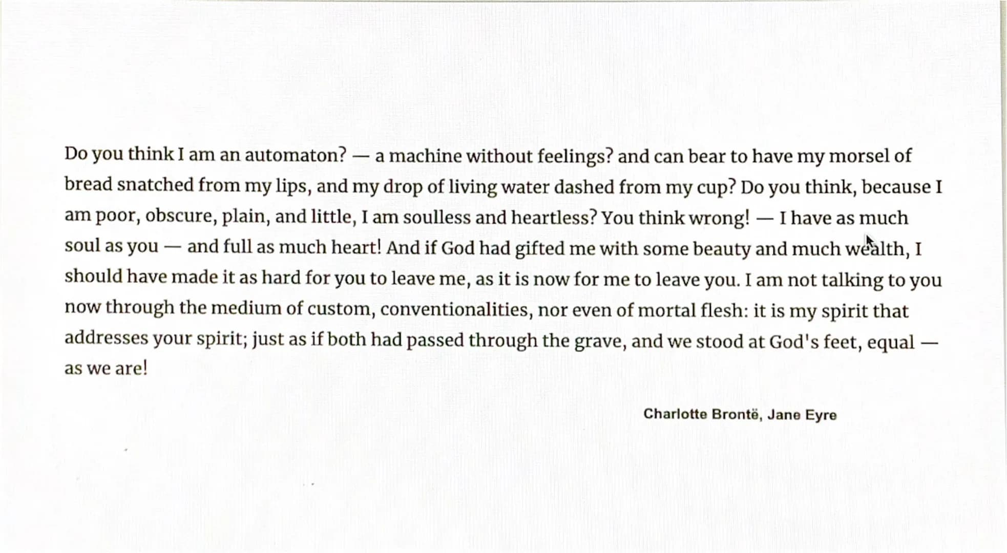 Portfolio MARGARET
ATWOOD
THE
HANDMAID'S
TALE
VINTAGE A woman moved is like a fountain troubled,
Muddy, ill-seeming, thick, bereft of beauty