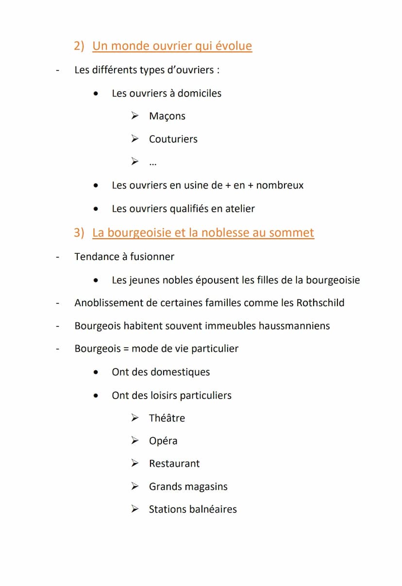 L'industrie et les transformations économiques
et sociales
I/Une période de prospérité sans précédent
1) Les causes
Napoléon III croit au pr