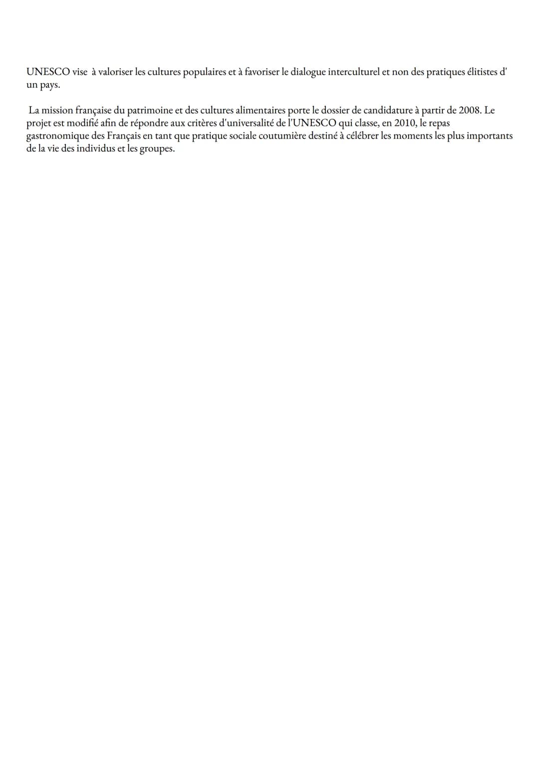 Le Patrimoine dans le rayonnement culturel et action diplomatique de la France
En bref : La présence d'un riche patrimoine culturel sur son 