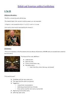 Know British and American political institutions thumbnail