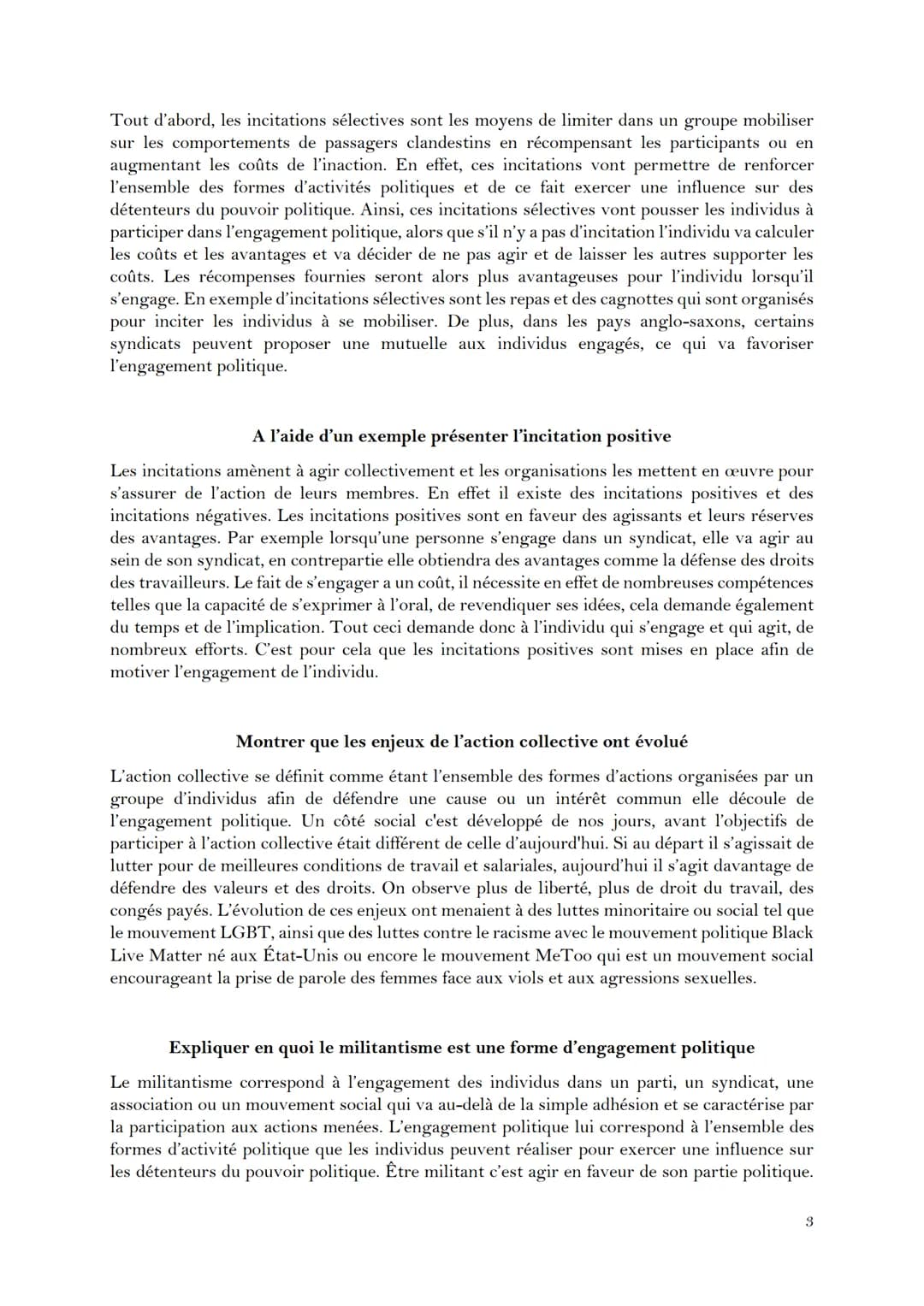 EC1- ENGAGEMENT PO
Montrer que l'engagement politique est influencé par l'âge
L'engagement politique c'est l'ensemble des formes d'activité 