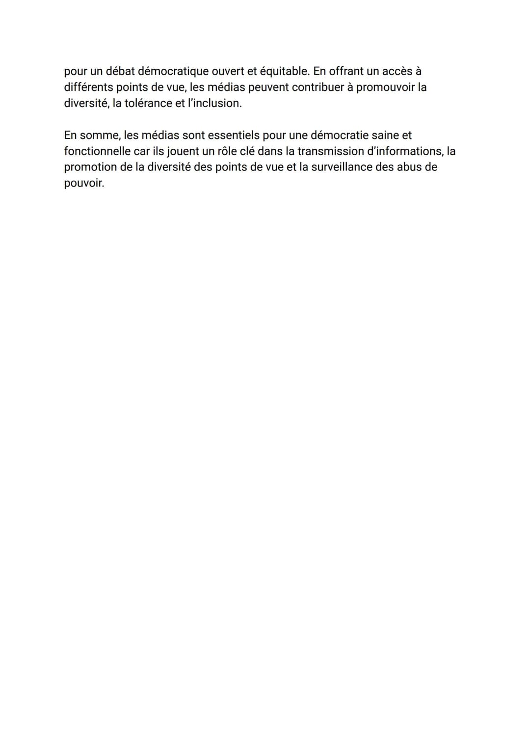 DOSSIER EMC
LES MÉDIAS ET LA
DÉMOCRATIE.
PEUT-ON CONCILIER
CONCENTRATION DES
MÉDIAS ET DÉMOCRATIE? -Introduction-
Qu'est-ce-que la concentra