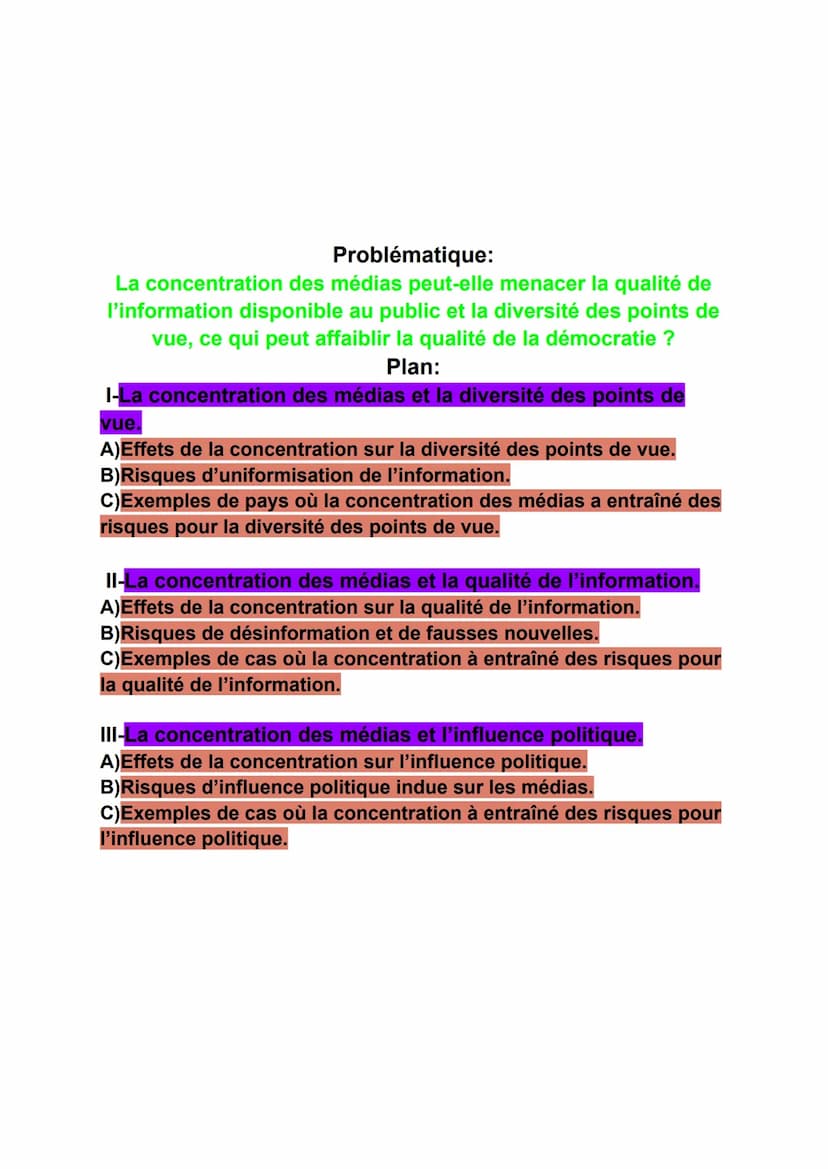 DOSSIER EMC
LES MÉDIAS ET LA
DÉMOCRATIE.
PEUT-ON CONCILIER
CONCENTRATION DES
MÉDIAS ET DÉMOCRATIE? -Introduction-
Qu'est-ce-que la concentra