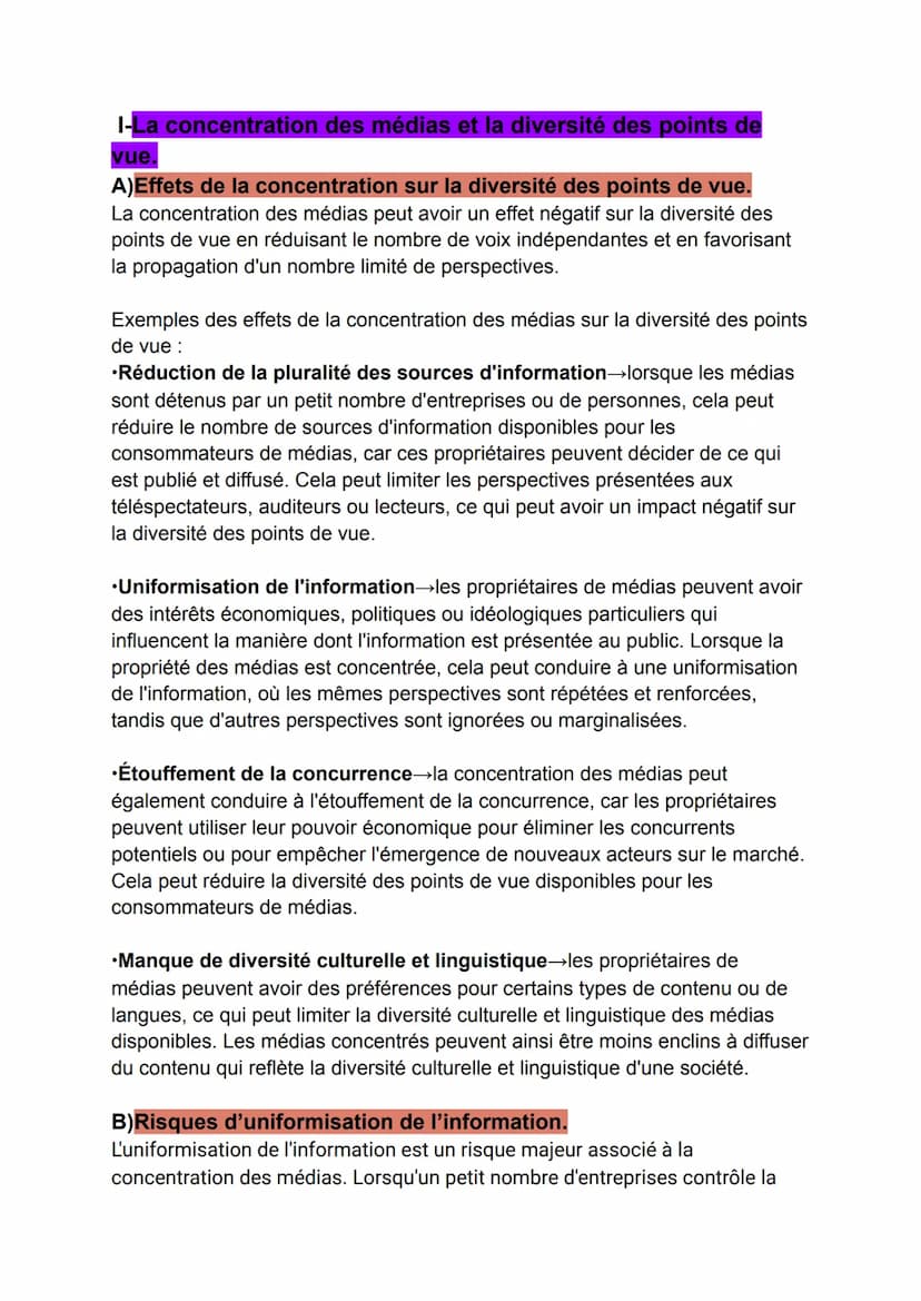 DOSSIER EMC
LES MÉDIAS ET LA
DÉMOCRATIE.
PEUT-ON CONCILIER
CONCENTRATION DES
MÉDIAS ET DÉMOCRATIE? -Introduction-
Qu'est-ce-que la concentra