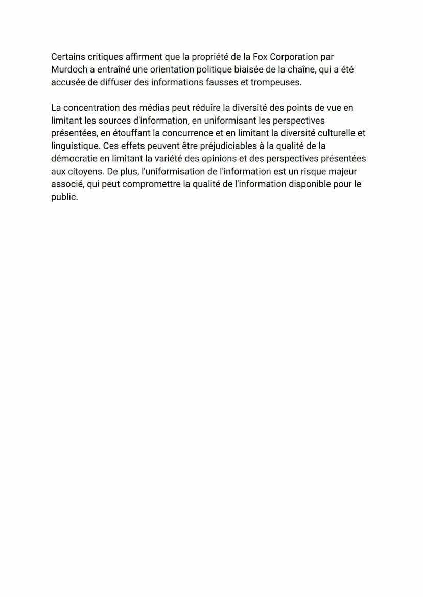 DOSSIER EMC
LES MÉDIAS ET LA
DÉMOCRATIE.
PEUT-ON CONCILIER
CONCENTRATION DES
MÉDIAS ET DÉMOCRATIE? -Introduction-
Qu'est-ce-que la concentra