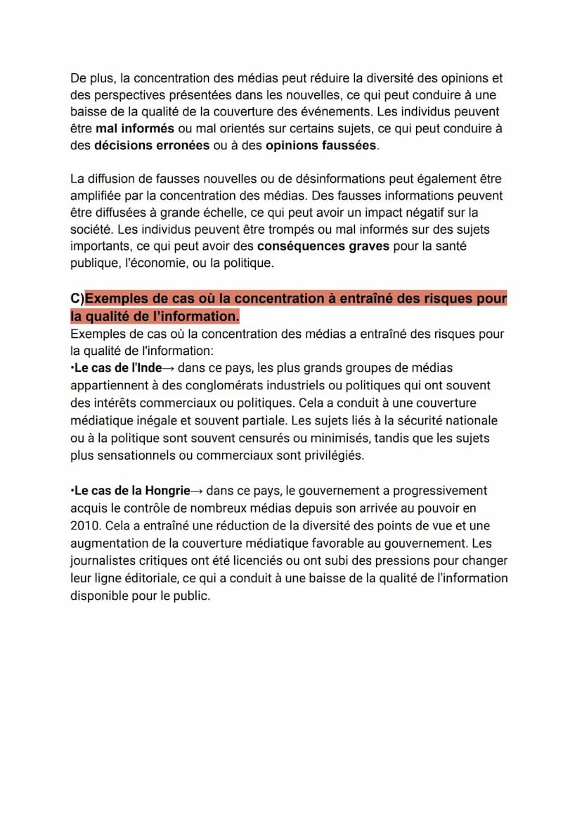 DOSSIER EMC
LES MÉDIAS ET LA
DÉMOCRATIE.
PEUT-ON CONCILIER
CONCENTRATION DES
MÉDIAS ET DÉMOCRATIE? -Introduction-
Qu'est-ce-que la concentra