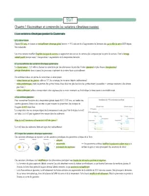 Know Reconstituer et comprendre les variations climatiques passées thumbnail