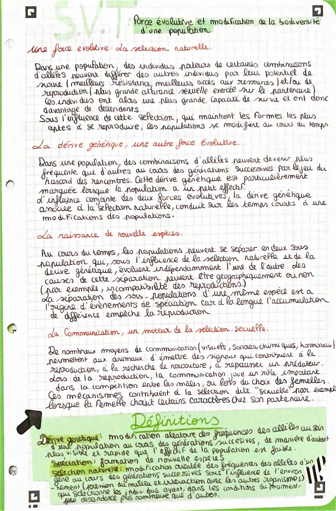 Découvre la Dérive Génétique et la Biodiversité