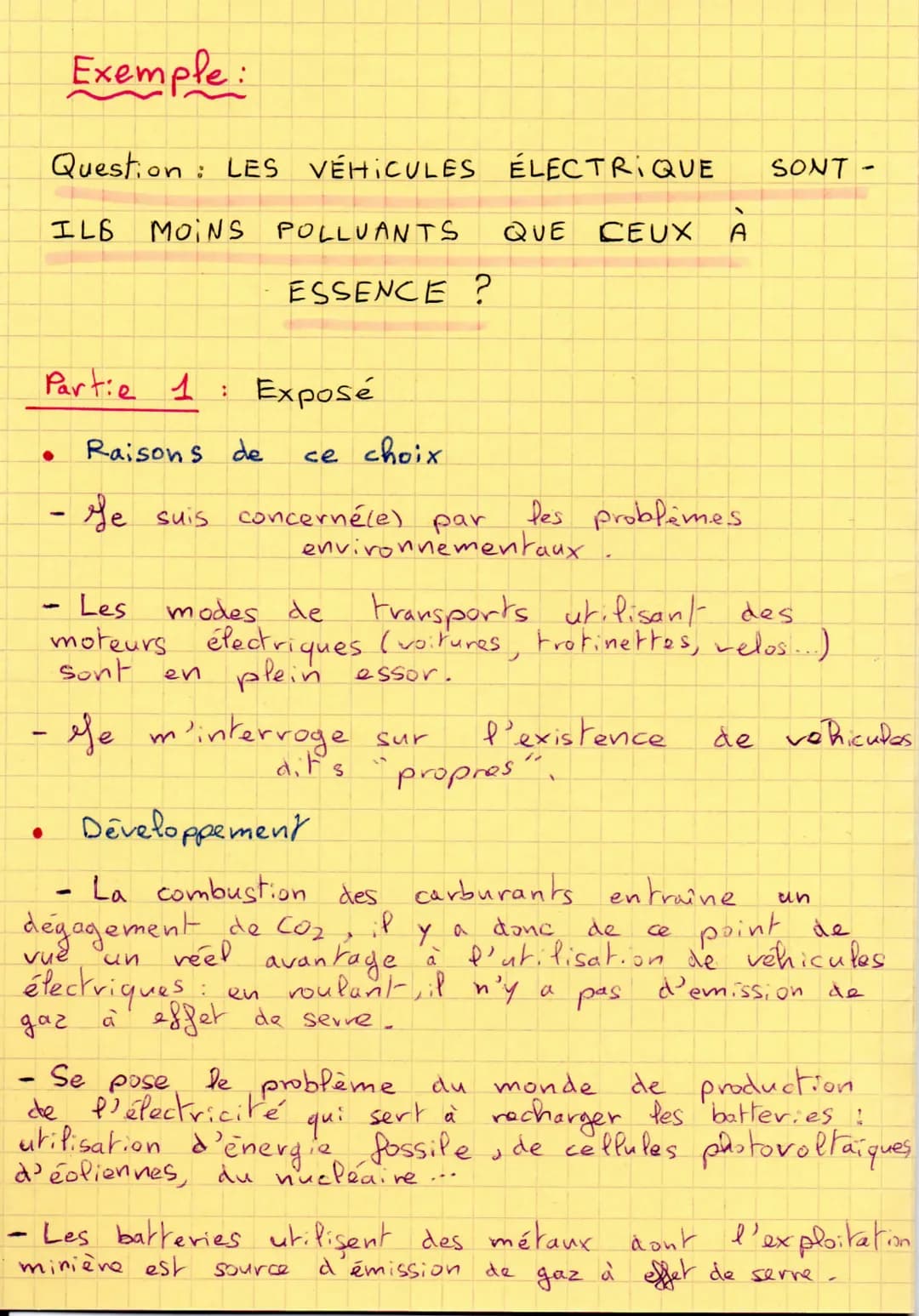 ●
Partie 1: Exposé
●
PAISONS
R
EXPOSÉ
1min
GRAND ORAL
Réponse à
Partie 2: Echange
Les raison du choix de
Développement
DEVELOPEMENT
MAN
3min