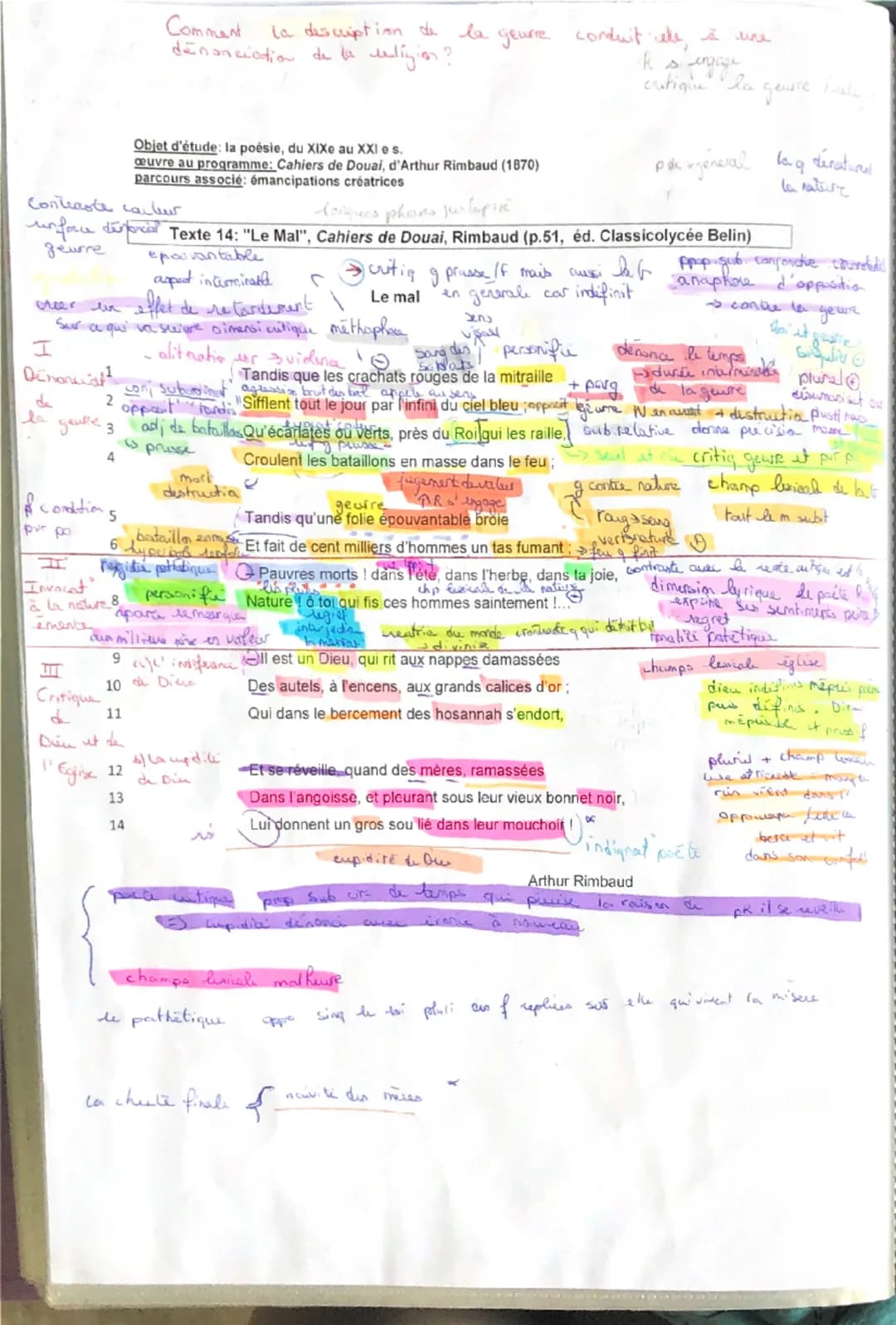 Comment le poèle definis t-il le bonheur
qu'il recherche ?
aspect autobiographie
car
2 quatrin alevendrin -> poeme breves
le poète parle
•pl