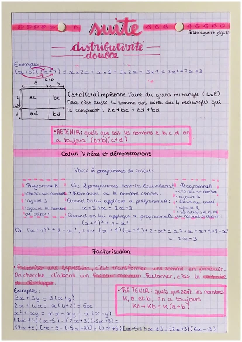 calcul
Vittéral
Rappels de 5e
•Une expression littéral est une expression dans lequel apparaissent
une ou plusieurs lettres.
•On supprime
si