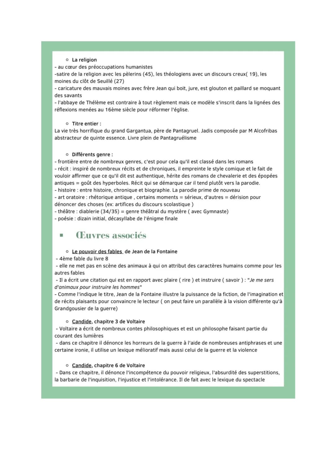 
<p>La littérature d'idée regroupe plusieurs genres littéraires, mais ce qui est commun à tous ces genres est l'argumentation. On y retrouve