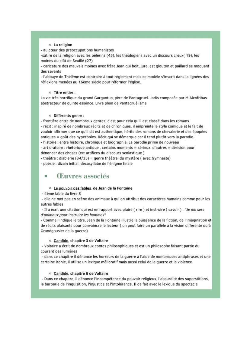 
<p>La littérature d'idée regroupe plusieurs genres littéraires, mais ce qui est commun à tous ces genres est l'argumentation. On y retrouve