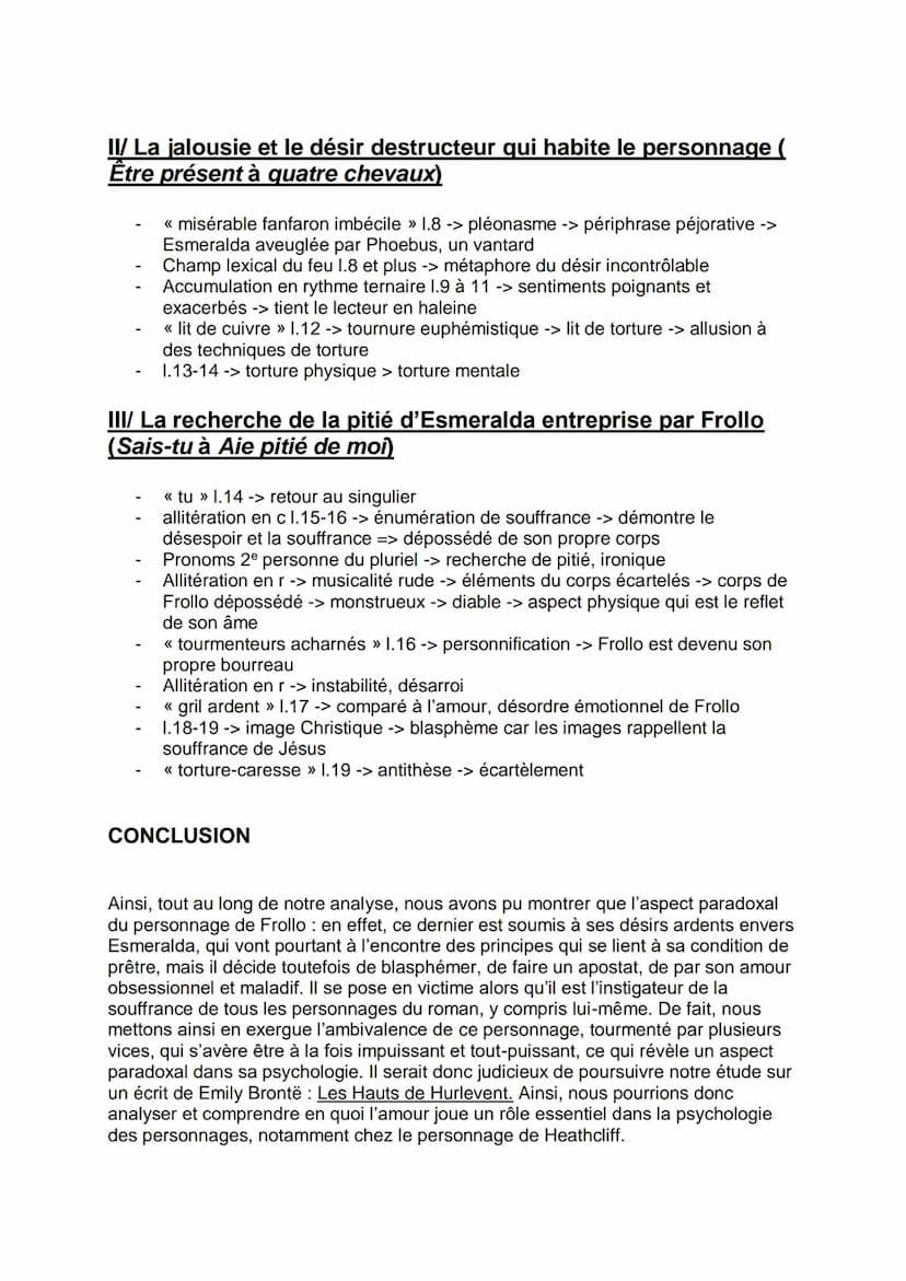 Explication linéaire Notre Dame de Paris - livre huitième, chapitre IV
INTRODUCTION
Le romantisme, un des trois mouvements majeurs du 19ème 