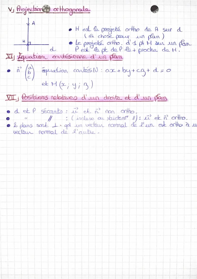 I Produit scalaine de deux vecteurs
• ū². ✓²³ = || ² || x || w³|| x cos (~; w²³)
F² = 0 -> vectons orthogonaux -
idd. remarquable : pareil
|