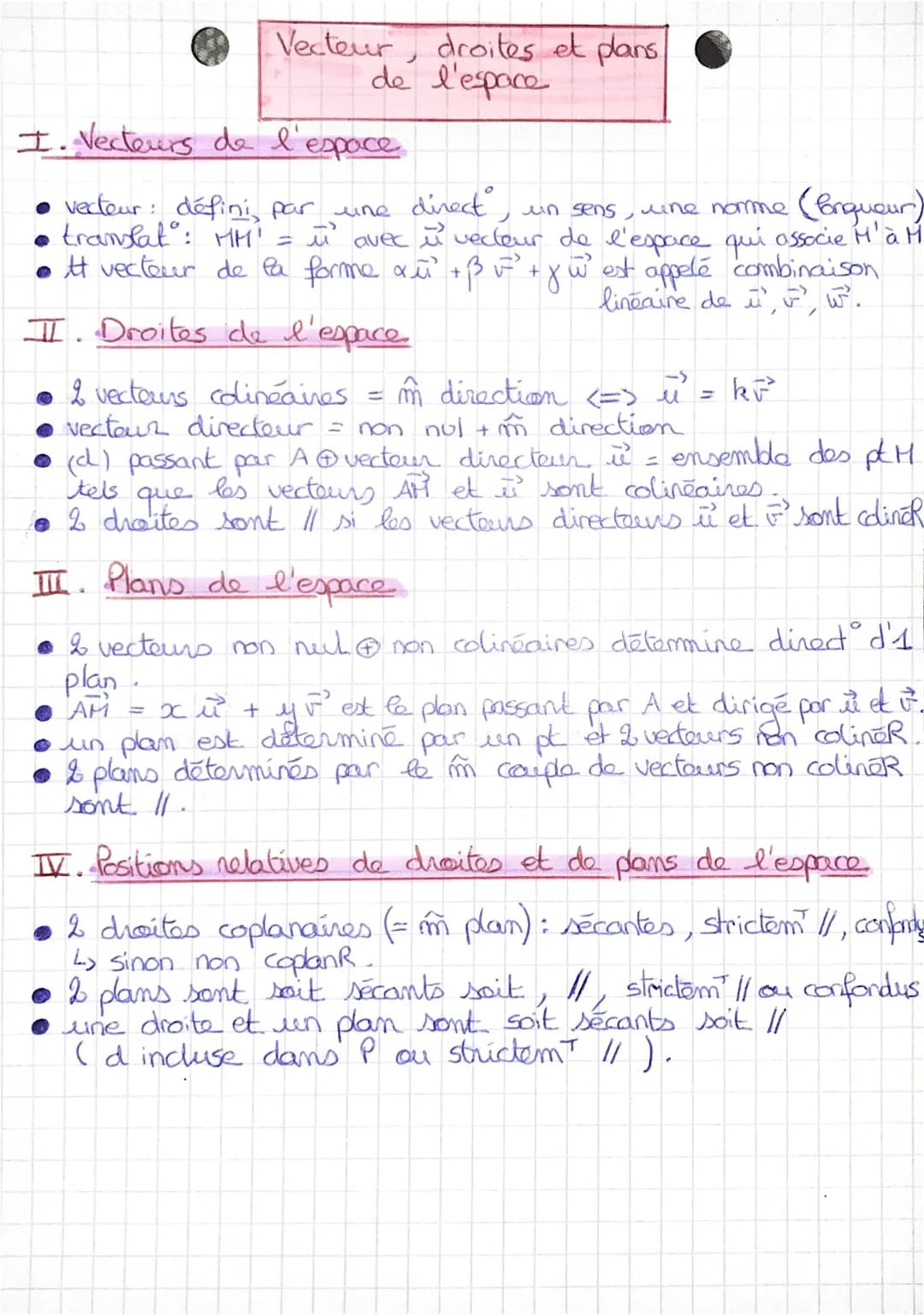 I Produit scalaine de deux vecteurs
• ū². ✓²³ = || ² || x || w³|| x cos (~; w²³)
F² = 0 -> vectons orthogonaux -
idd. remarquable : pareil
|