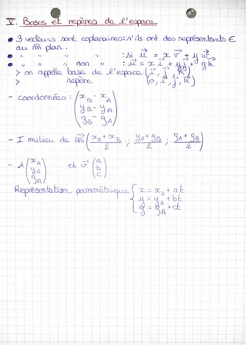 I Produit scalaine de deux vecteurs
• ū². ✓²³ = || ² || x || w³|| x cos (~; w²³)
F² = 0 -> vectons orthogonaux -
idd. remarquable : pareil
|