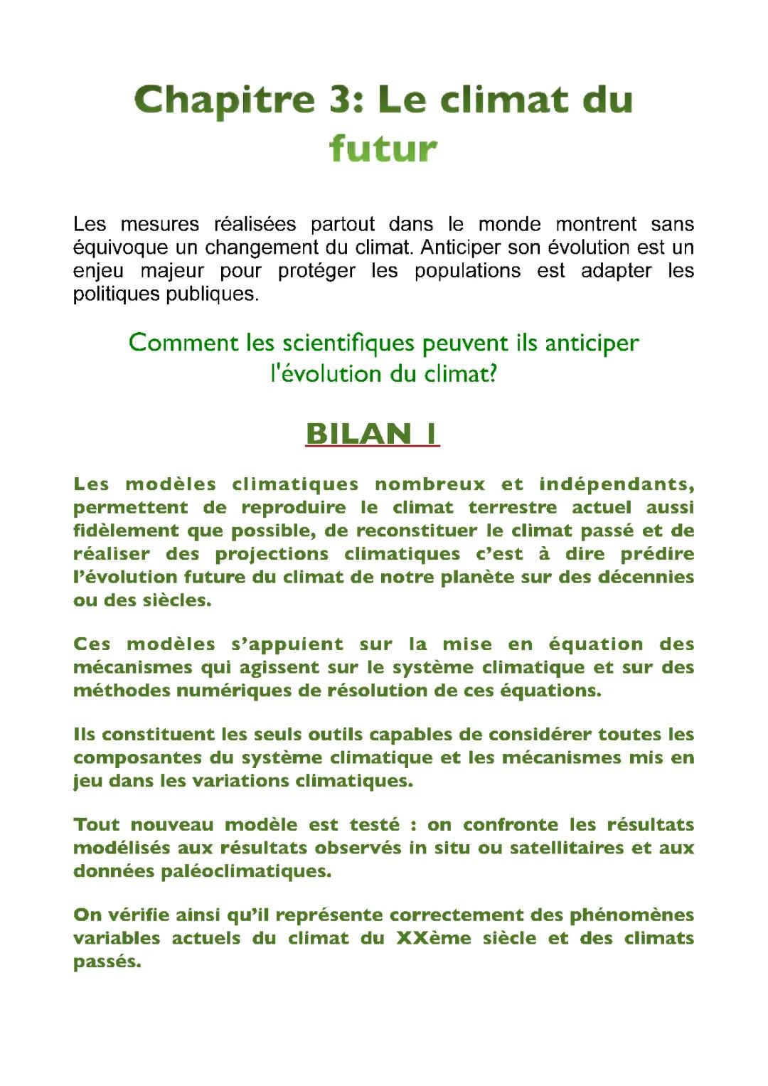 Tout sur le climat et les gaz à effet de serre