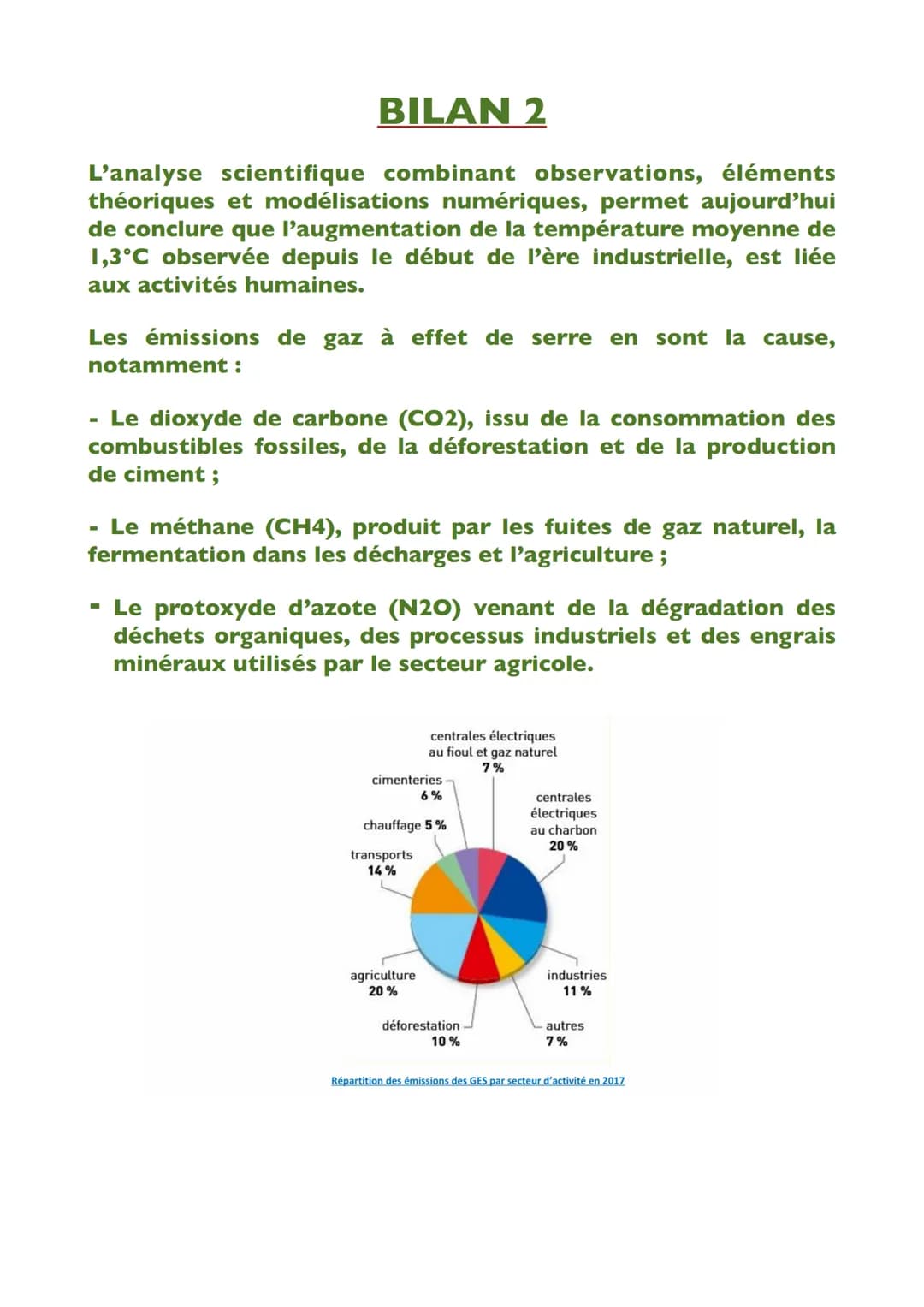 Chapitre 3: Le climat du
futur
Les mesures réalisées partout dans le monde montrent sans
équivoque un changement du climat. Anticiper son év