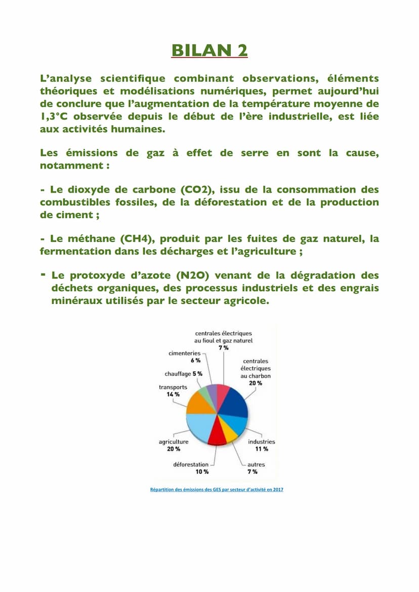 Chapitre 3: Le climat du
futur
Les mesures réalisées partout dans le monde montrent sans
équivoque un changement du climat. Anticiper son év