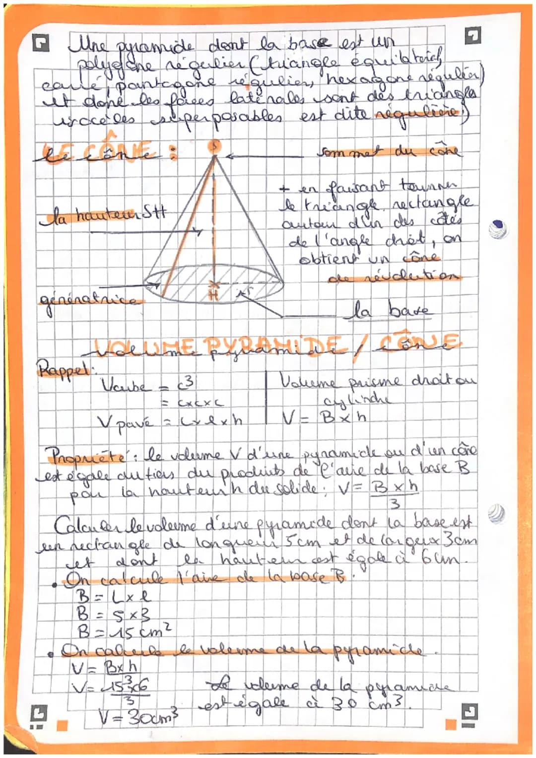 r
ру
PYRAMIDE ET CONe maths
une avite
latérale
la
hauteu
Um
A
7
perspective
cavalie
N
**
un pation
le sommes
de la pyrcemide
une
face
B
Défi