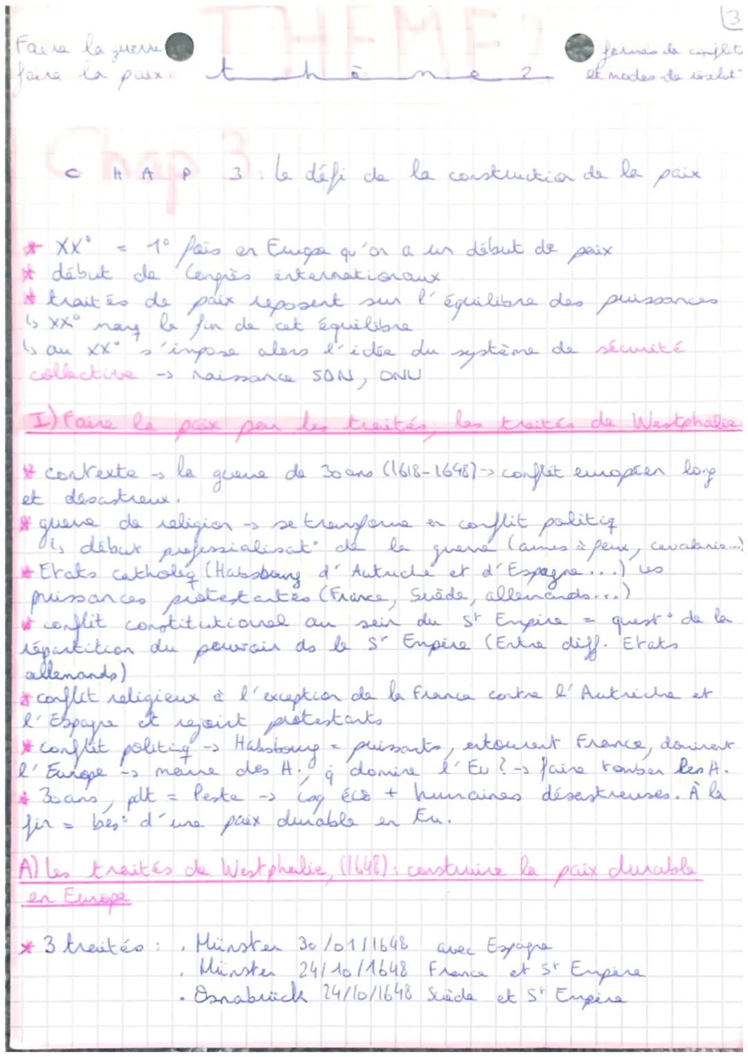Faire la guerre,
faire
диета,
paix.
hap 1.
CHAP
* toutes les
ve sort pels
THEME
*
* paix - état de calme, de tranquilité, sans troubles re
p
