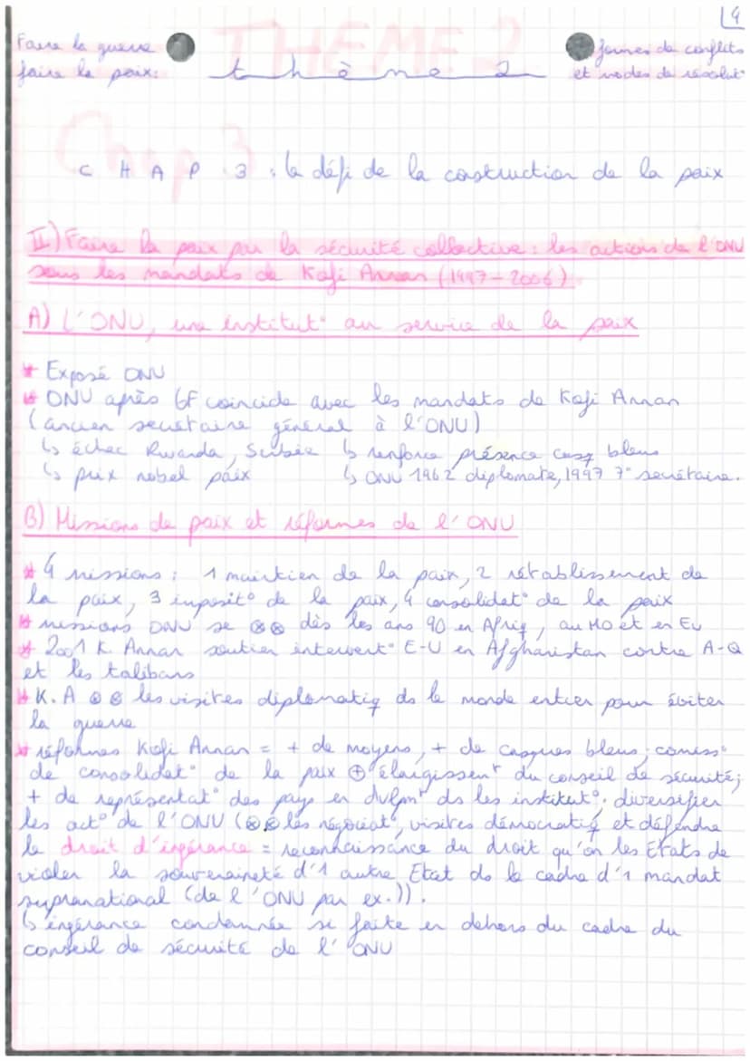 Faire la guerre,
faire
диета,
paix.
hap 1.
CHAP
* toutes les
ve sort pels
THEME
*
* paix - état de calme, de tranquilité, sans troubles re
p
