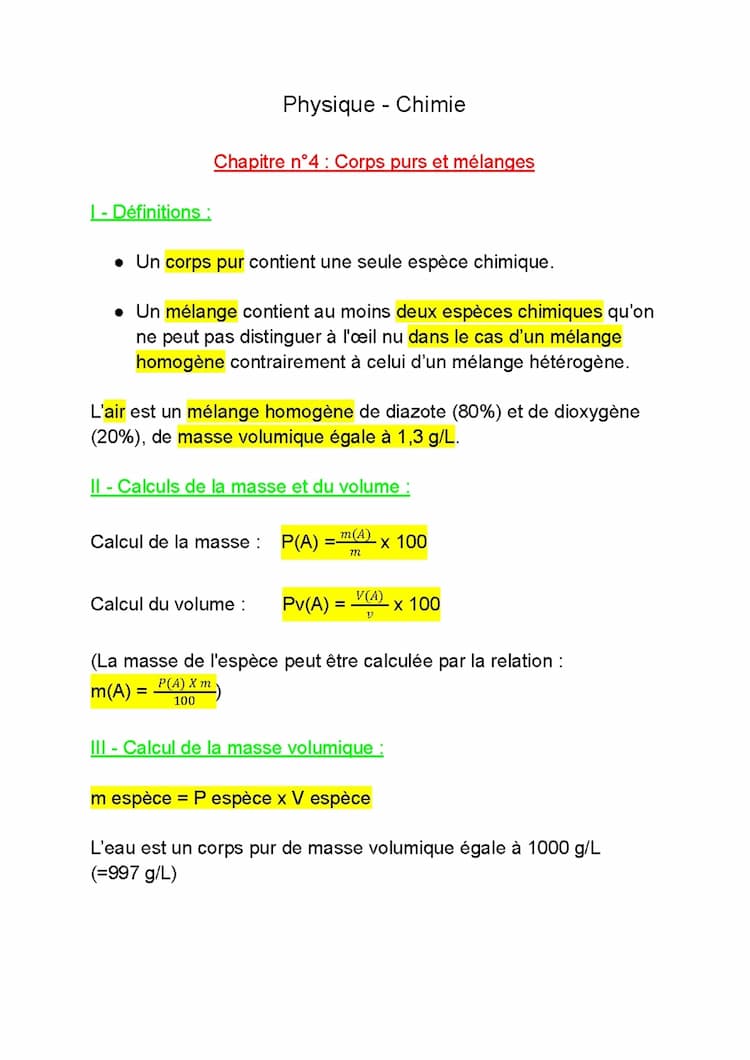 Know Corps purs et mélanges thumbnail