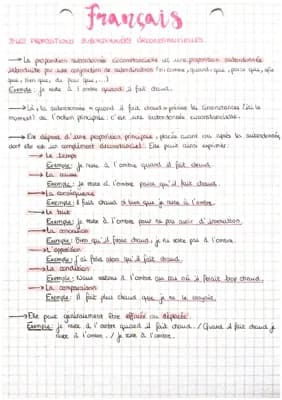 Know Les propositions subordonnées circonstancielles  thumbnail