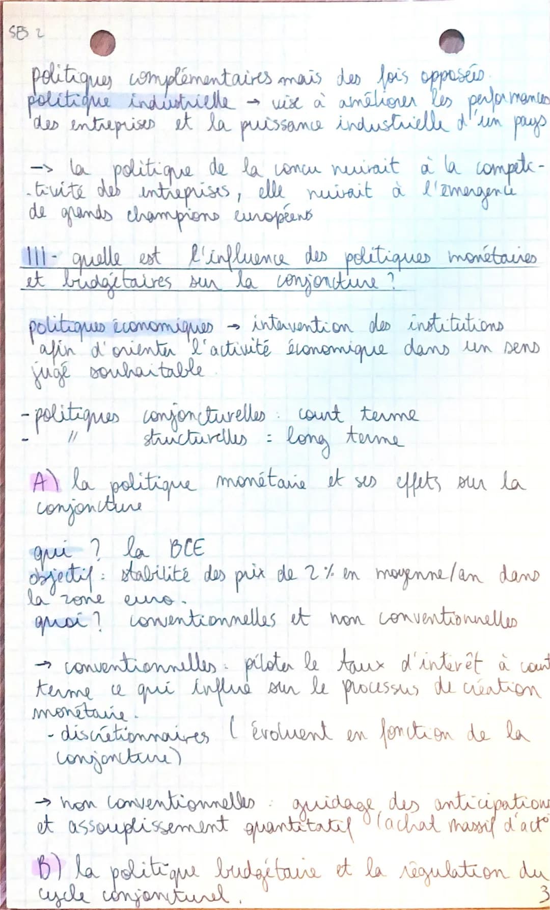 ses
QUELLES POLITIQUES ECONOMIQUES DANS LE CADRE
EUROPÉEN ?
1954
SES 1
échec de la Communauté Européenne de
défense
3 principales caractéris