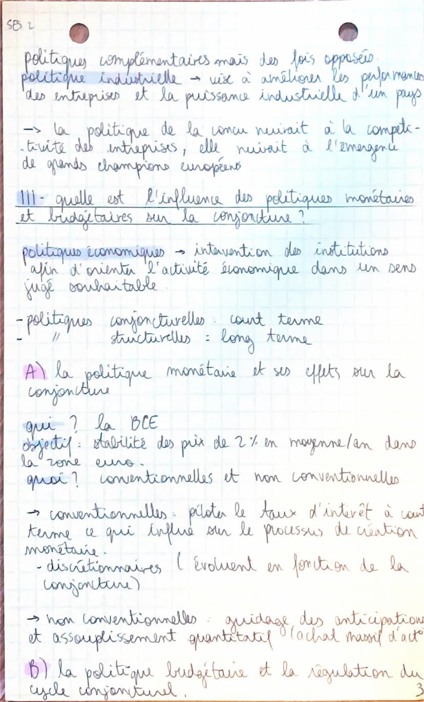 ses
QUELLES POLITIQUES ECONOMIQUES DANS LE CADRE
EUROPÉEN ?
1954
SES 1
échec de la Communauté Européenne de
défense
3 principales caractéris