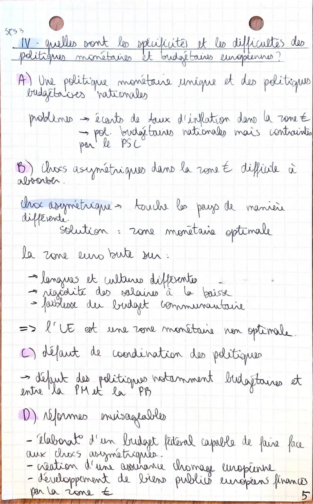 ses
QUELLES POLITIQUES ECONOMIQUES DANS LE CADRE
EUROPÉEN ?
1954
SES 1
échec de la Communauté Européenne de
défense
3 principales caractéris