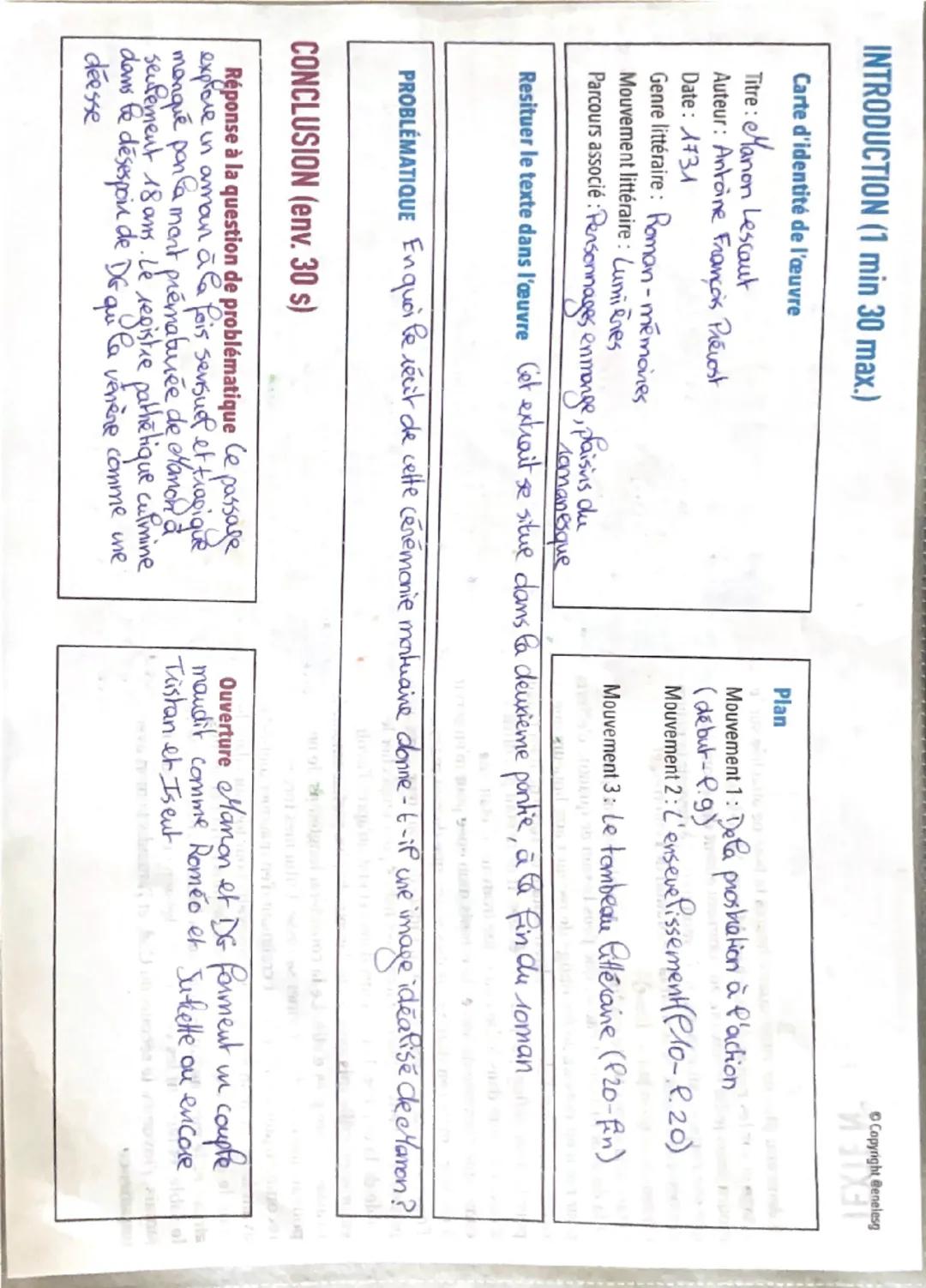 TEXTE N° 41

I indications temporelles traduit l'immobilité et la prostration de DG avec "..." )DG inscrit l'action dans la durée car il ne 